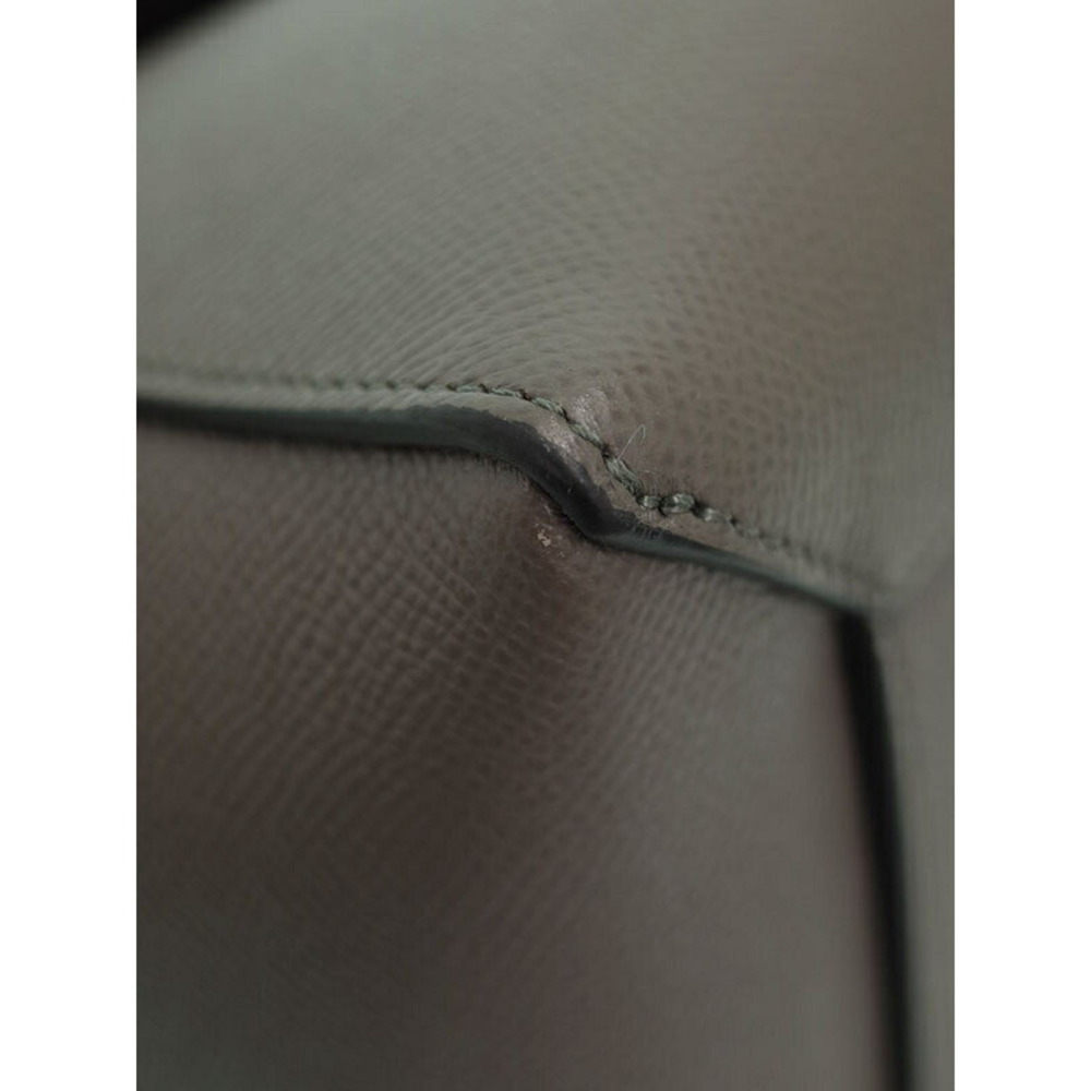 Celine Belt Body Bum Bag Grained Calfskin Leather - Picture 4 of 5